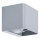 Rabalux - LED Wandlamp voor buiten LED/10W/230V IP54 grijs
