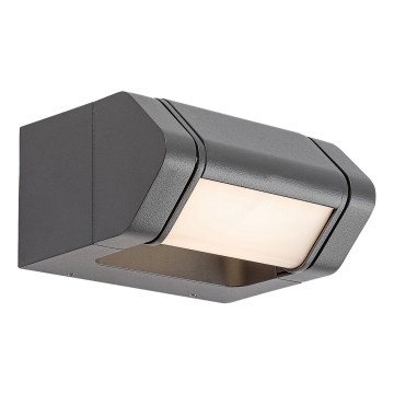 Rabalux - LED Wandlamp voor buiten LED/8W/230V IP54 antraciet