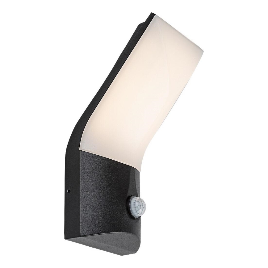 Rabalux - LED Wandlamp voor buiten met sensor LED/10W/230V IP54
