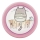Rabalux - LED Wandlamp voor kinderen LED/0,3W/2xAA