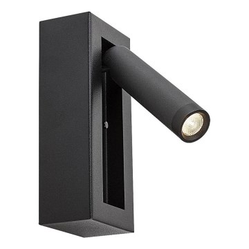 Rabalux - LED Wandspot LED/4W/230V zwart