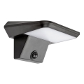 Rabalux - LED Zonne-energie lamp met sensor LED/10W/3,7V IP44 1200 mAh