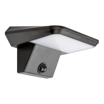 Rabalux - LED Zonne-energie lamp met sensor LED/10W/3,7V IP44 1200 mAh