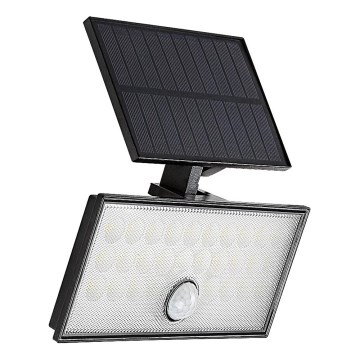 Rabalux - LED Zonne-spot met sensor LED/8W/3,7V 1800mAh IP65 + afstandsbediening