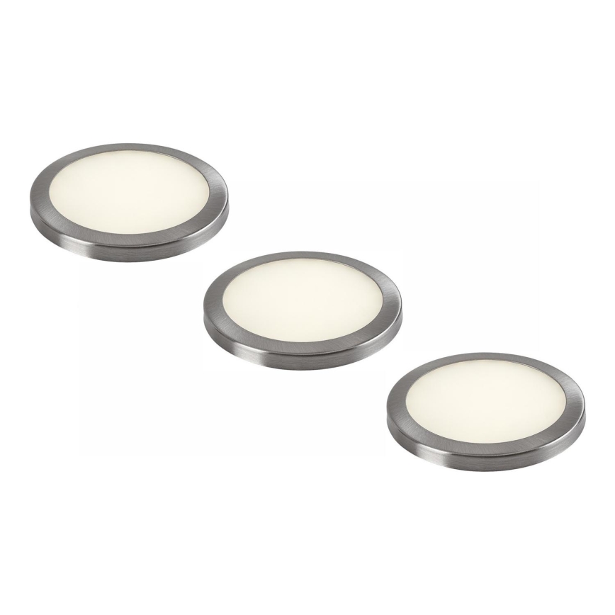 Rabalux - LOT 3x Éclairage à intensité variable pour placard 3xLED/1W/230V 4000K