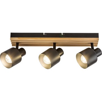 Rabalux - Luminaire à spots 3x E14/10 W/230 V
