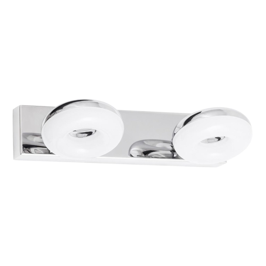 Rabalux - Luminaire LED salle de bain 2xLED/5W/230V IP44