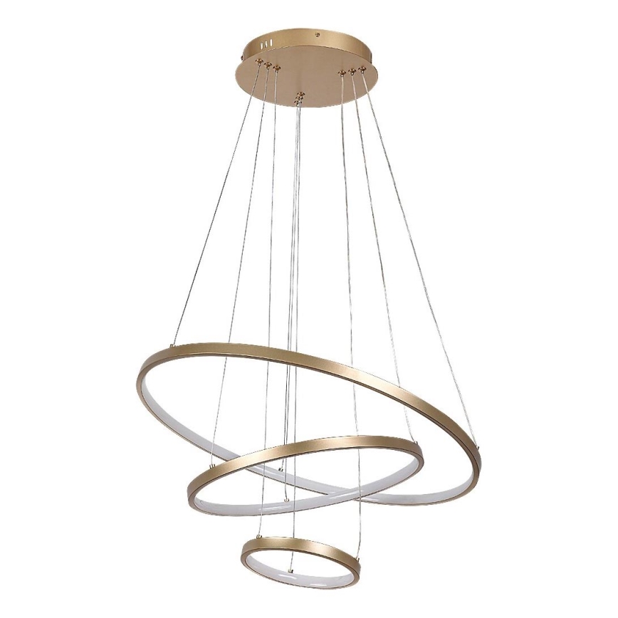 Rabalux - Lustre LED dimmable suspendu sur câble LED/90W/230V 3000-6500K + télécommande