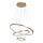 Rabalux - Lustre LED dimmable suspendu sur câble LED/90W/230V 3000-6500K + télécommande