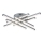 Rabalux - Lustre monté en surface LED 6xLED/40W/230V 4000K
