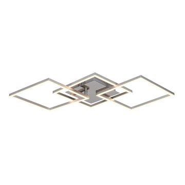 Rabalux - Lustre monté en surface LED LED/43W/230V chrome brillant