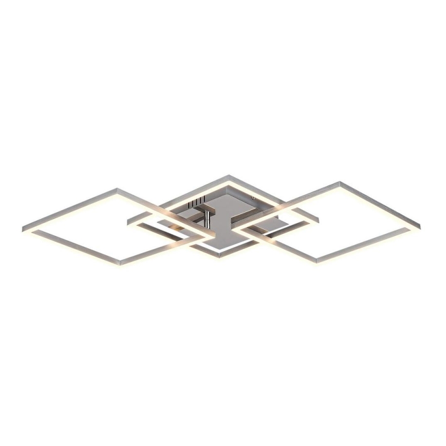 Rabalux - Lustre monté en surface LED LED/43W/230V chrome brillant