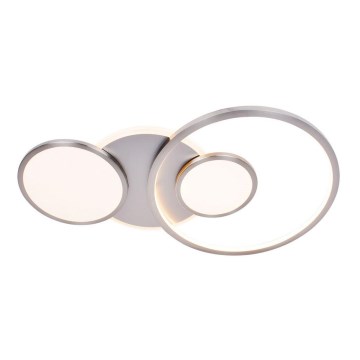Rabalux - Lustre monté en surface LED LED/50W/230V chrome brillant