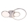 Rabalux - Lustre monté en surface LED LED/50W/230V chrome brillant