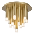 Rabalux - Plafondlamp 13xG9/5W/230V goud