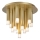 Rabalux - Plafondlamp 13xG9/5W/230V goud