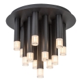 Rabalux - Plafondlamp 13xG9/5W/230V zwart