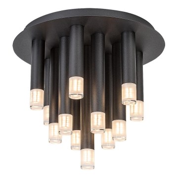 Rabalux - Plafondlamp 13xG9/5W/230V zwart