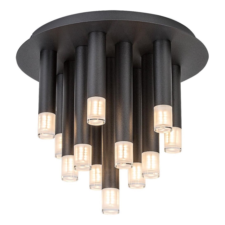 Rabalux - Plafondlamp 13xG9/5W/230V zwart