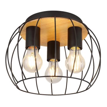 Rabalux - Plafondlamp 3xE27/25W/230V