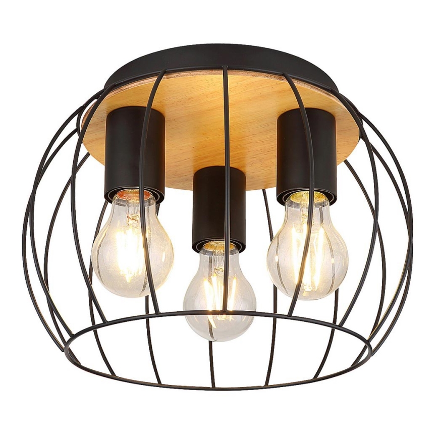 Rabalux - Plafondlamp 3xE27/25W/230V
