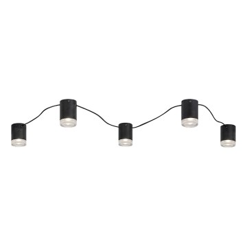 Rabalux - Plafondlamp 5xG9/28W/230V