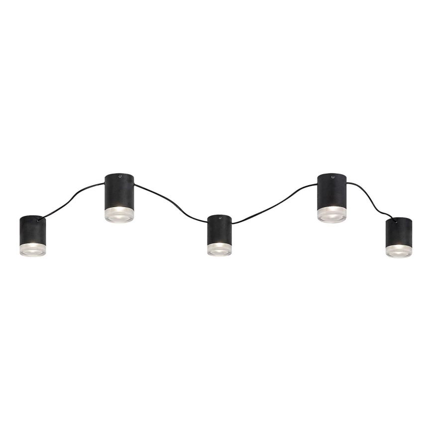 Rabalux - Plafondlamp 5xG9/28W/230V