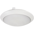 Rabalux - Plafondlamp voor buiten 1xE27/9W/230V IP65 Ø 30 cm wit