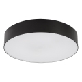 Rabalux - Plafondlamp voor buiten 3xE27/9W/230V Ø 39 cm IP43 zwart
