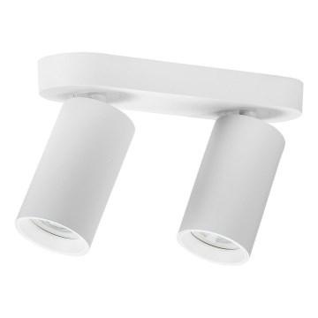 Rabalux - Plafondspot 2xGU10/7W/230V wit