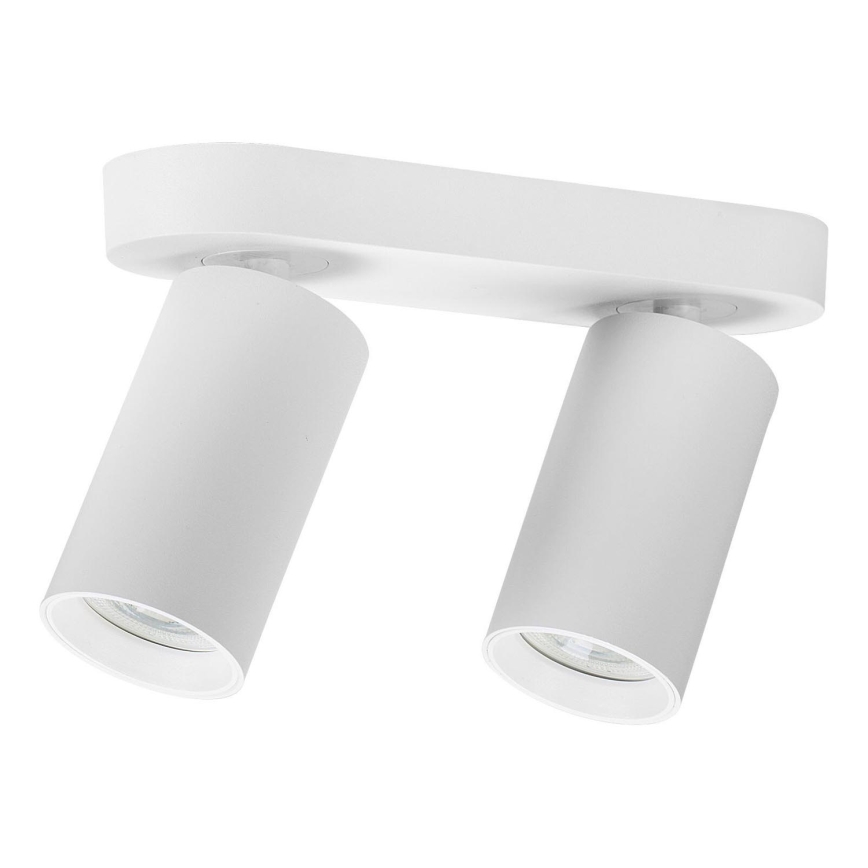 Rabalux - Plafondspot 2xGU10/7W/230V wit