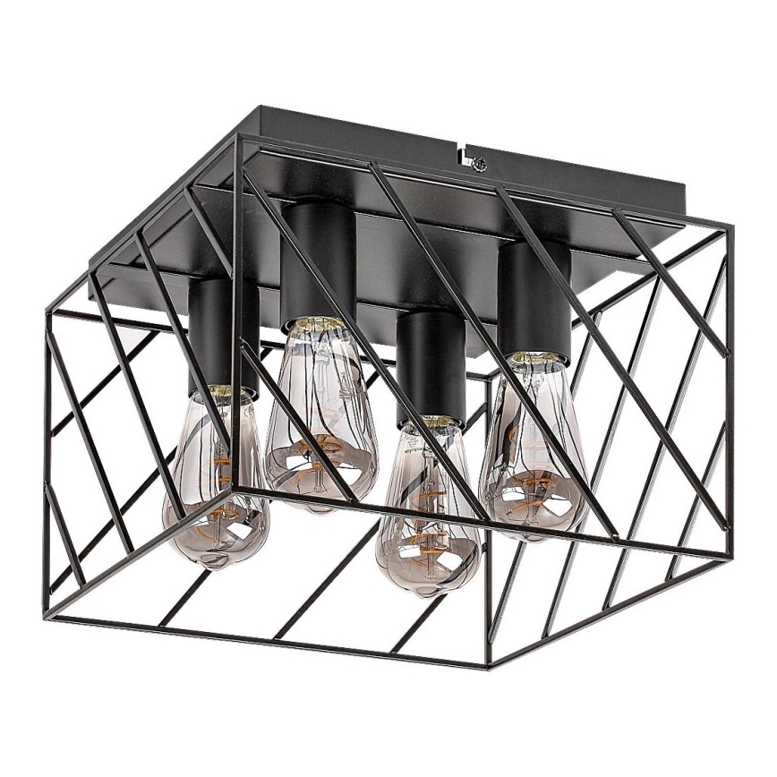 Rabalux - Plafonnier 4xE27/25W/230V 30x30 cm
