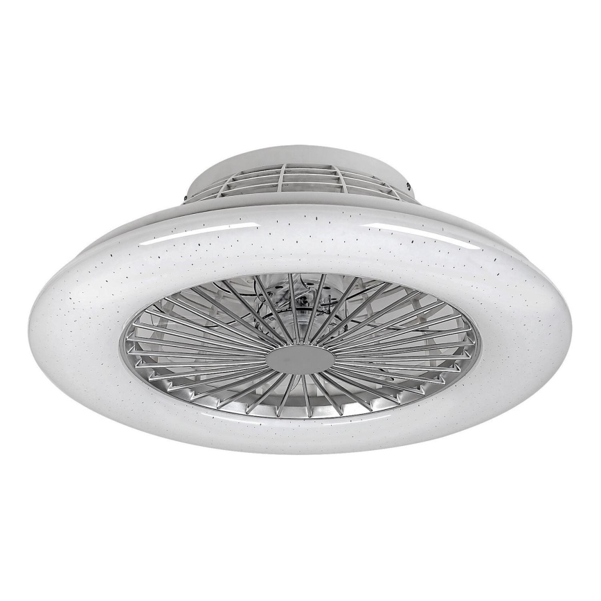 Rabalux - Plafonnier à intensité variable avec ventilateur LED/30W/230V + télécommande 3000-6500K