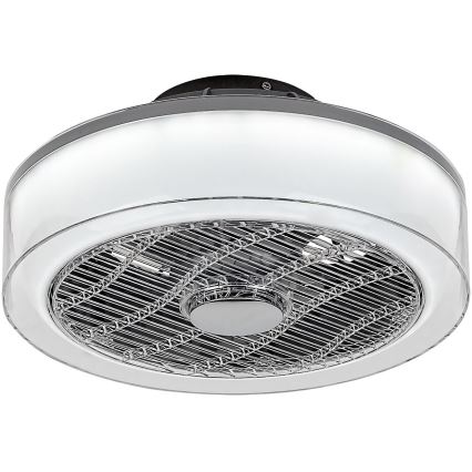 Rabalux - Plafonnier LED à intensité variable avec ventilateur LED/30W/230V + télécommande
