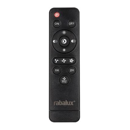 Rabalux - Plafonnier LED à intensité variable avec ventilateur LED/30W/230V + télécommande