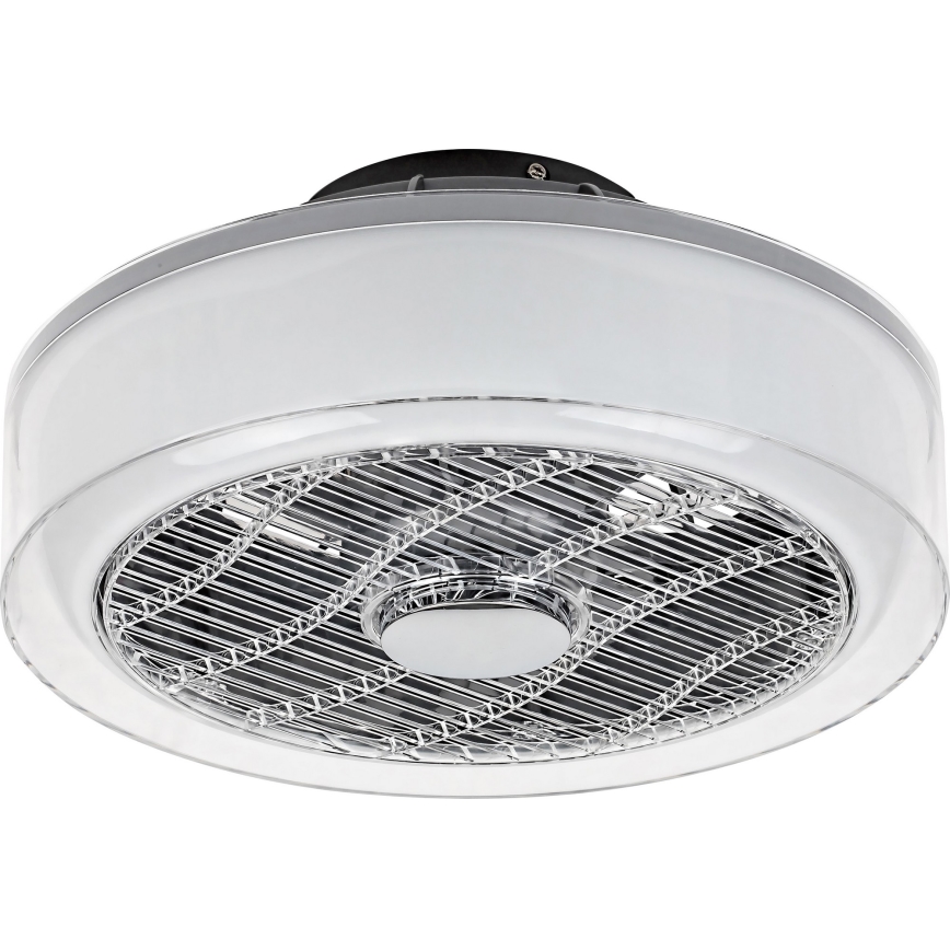 Rabalux - Plafonnier LED à intensité variable avec ventilateur LED/30W/230V + télécommande
