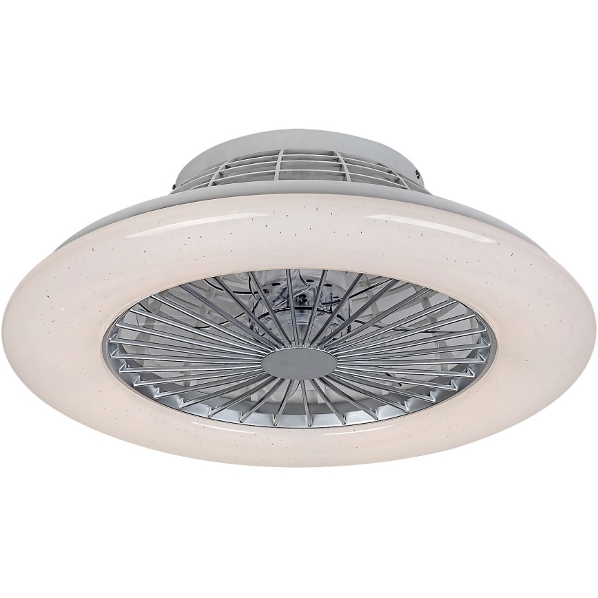Rabalux - Plafonnier à intensité variable avec ventilateur LED/30W/230V + télécommande 3000-6500K