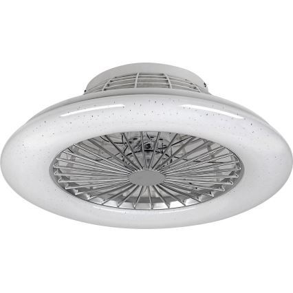 Rabalux - Plafonnier à intensité variable avec ventilateur LED/30W/230V + télécommande 3000-6500K