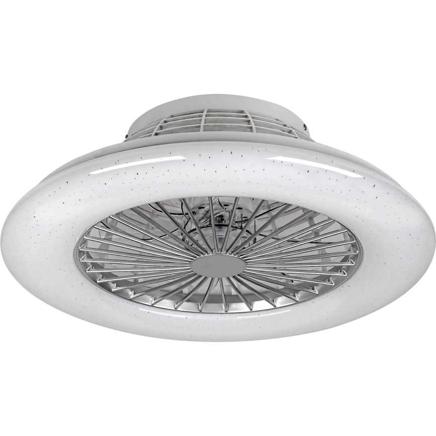 Rabalux - Plafonnier à intensité variable avec ventilateur LED/30W/230V + télécommande 3000-6500K