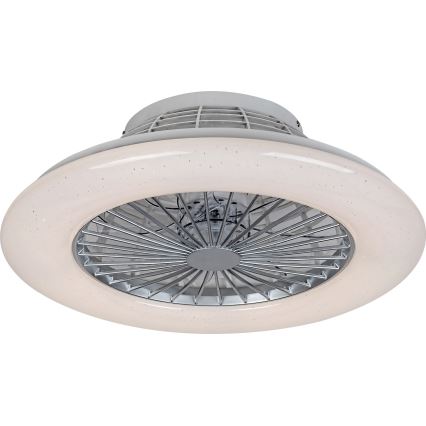 Rabalux - Plafonnier à intensité variable avec ventilateur LED/30W/230V + télécommande 3000-6500K