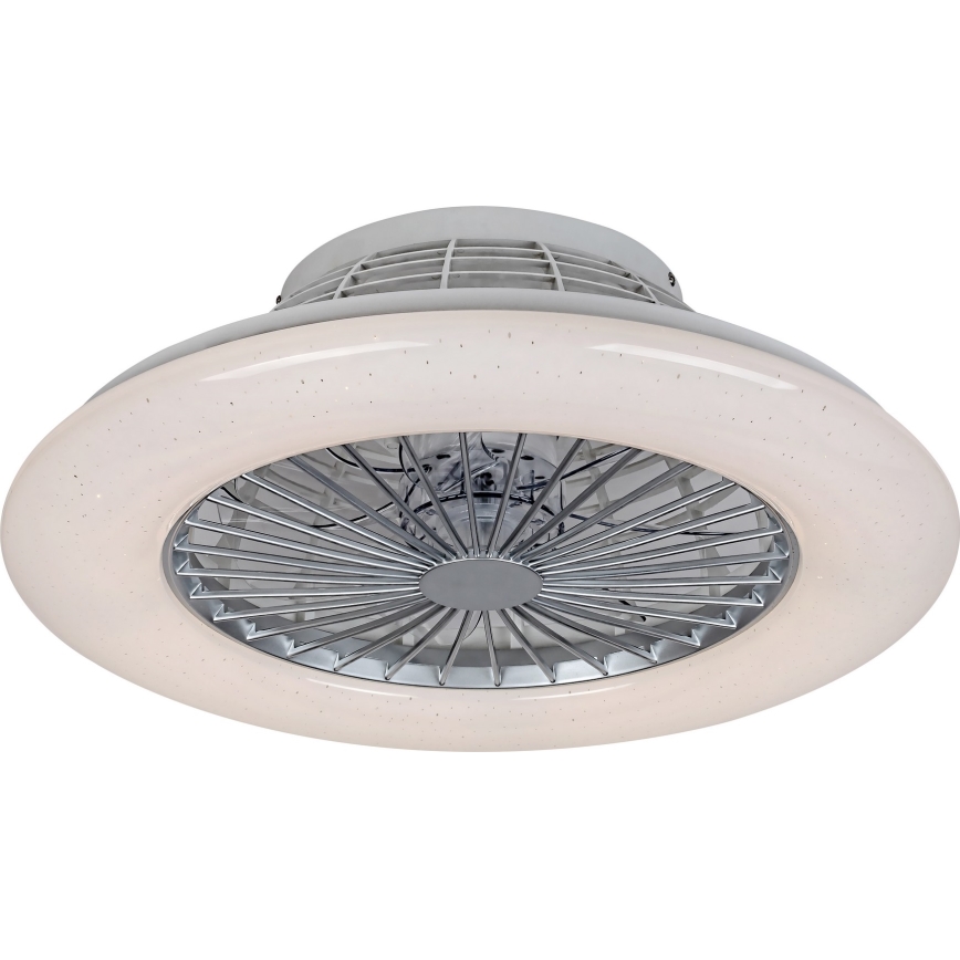Rabalux - Plafonnier à intensité variable avec ventilateur LED/30W/230V + télécommande 3000-6500K
