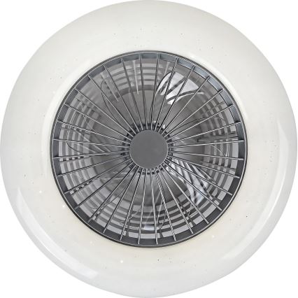 Rabalux - Plafonnier à intensité variable avec ventilateur LED/30W/230V + télécommande 3000-6500K