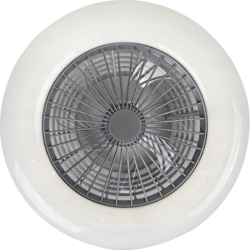Rabalux - Plafonnier à intensité variable avec ventilateur LED/30W/230V + télécommande 3000-6500K