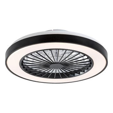 Rabalux - Plafonnier à intensité variable avec ventilateur LED/40W/230V 3000/4000/6000K Wi-Fi + Télécommande