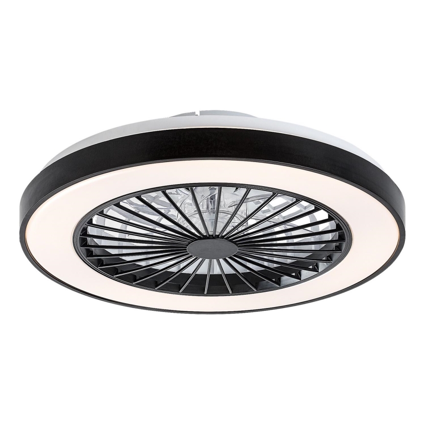 Rabalux - Plafonnier à intensité variable avec ventilateur LED/40W/230V 3000/4000/6000K Wi-Fi + Télécommande