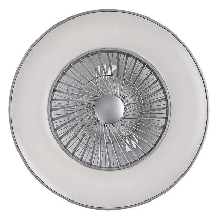 Rabalux - Plafonnier à intensité variable avec ventilateur LED/40W/230V 3000-6500K + télécommande