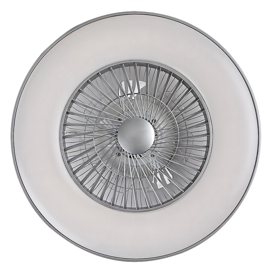 Rabalux - Plafonnier à intensité variable avec ventilateur LED/40W/230V 3000-6500K + télécommande