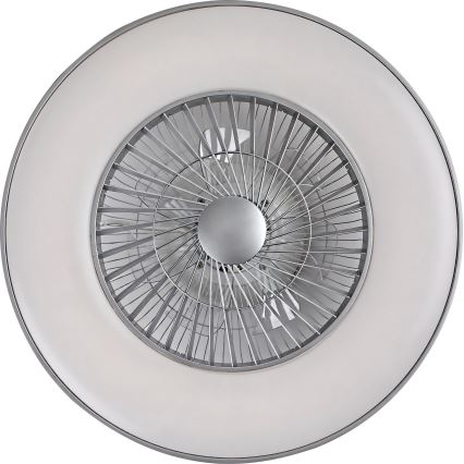 Rabalux - Plafonnier à intensité variable avec ventilateur LED/40W/230V + télécommande 3000-6500K