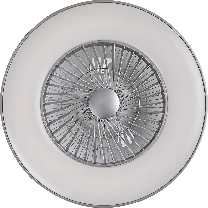 Rabalux - Plafonnier à intensité variable avec ventilateur LED/40W/230V 3000-6500K + télécommande