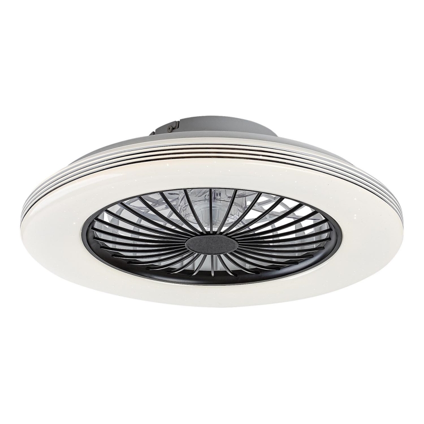 Rabalux - Plafonnier à intensité variable avec ventilateur LED/48W/230V 3000-6500K + Télécommande